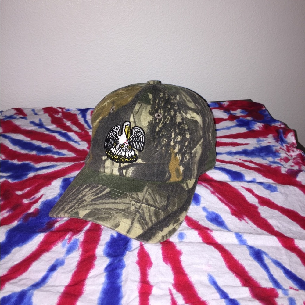 Louisiana Hat Camo